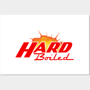 Hard Boiled Explosion Posters and Art